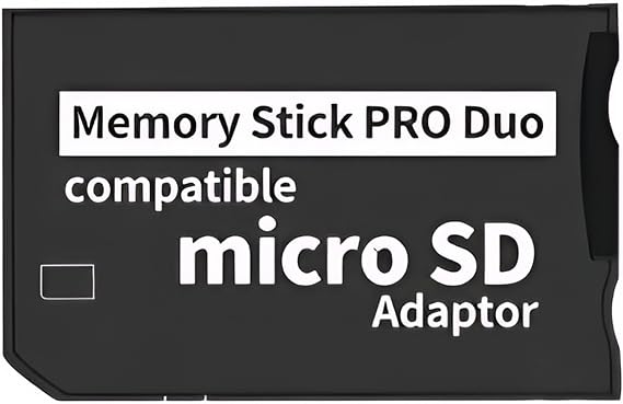 Memory Stick Adapter for PSP 1000 2000 3000 Micro SD to TF Convertor