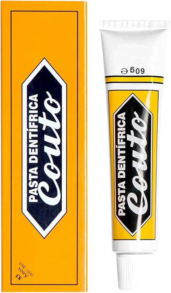 Couto Traditional Mint Toothpaste 60g (Unitary)