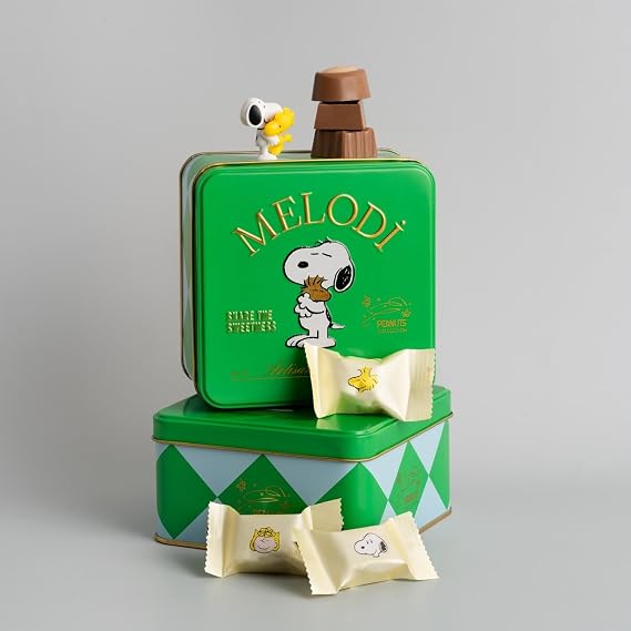 Melodi Peanuts Collection Share The Sweetness Artisan Çikolata, 200g
