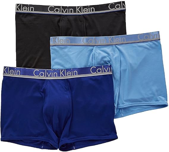 Calvin Klein Men’s 3 Pack Boxer Briefs Underwear