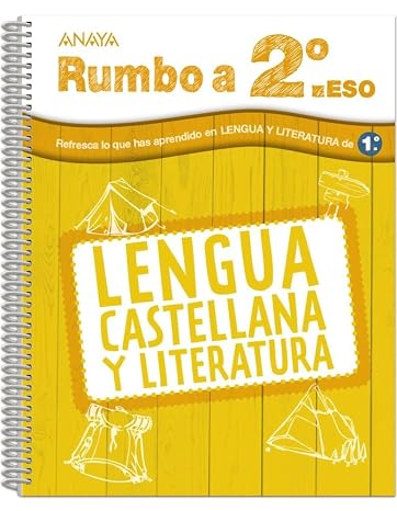 Vacaciones Lengua 1 ESO (Operación Mundo)