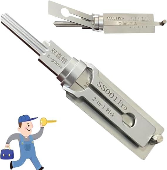 Key decoder master key decoder key decoder SC1 stainless steel key decoder stainless steel master key decoder key decoder made of stainless steel key decoder made of stainless steel