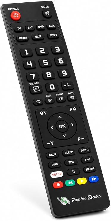 Replacement Remote Control for VU+ ZERO-4K