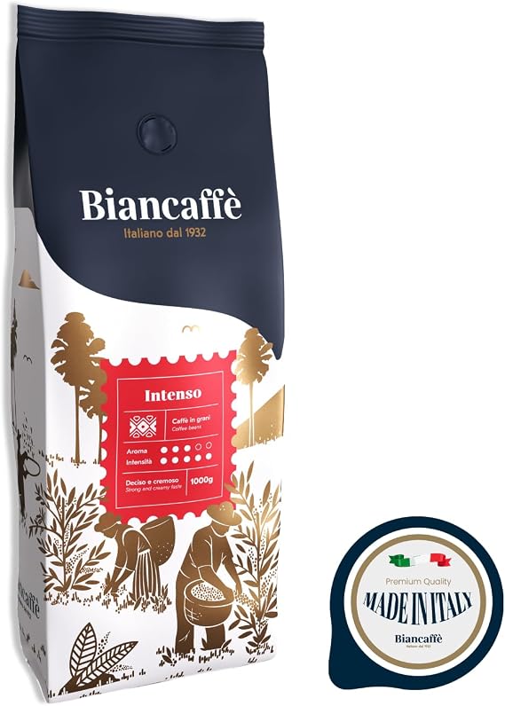BIANCAFFE Intenso Espresso Kahve Çekirdekleri 1000g