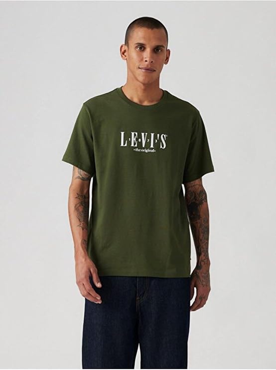 Levi's Relaxed Fit Graphic Tee Erkek Tişört