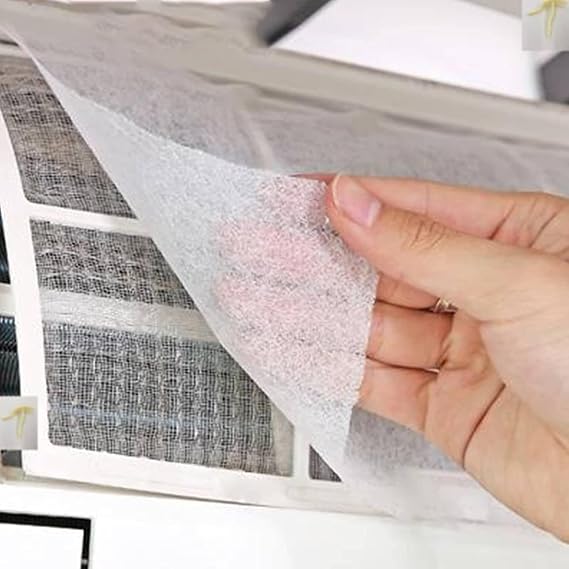 Air conditioner filter, activated carbon water filter, pre-filter, cotton, dust filter, paper, anti-dust air conditioning system outlet filter, paper cleaning net, 100 x 145 cm
