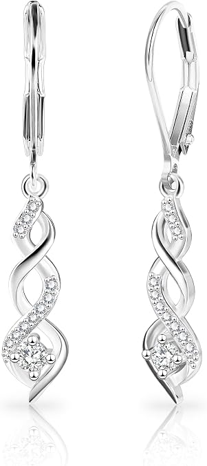 Dangle Earrings Silver Gold Dangly Drop Earring for Women Fashion Jewelry