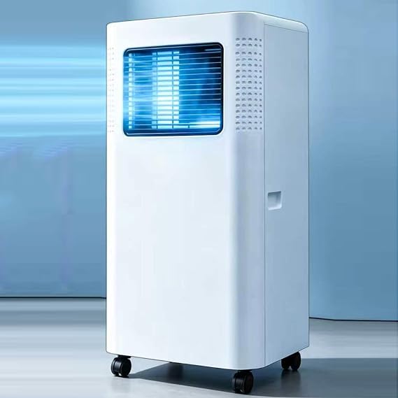 Portable Air Conditioner, 10,000 BTU AC Unit with Cool, Dehumidifier & Fan Modes, Remote Control, 24h Timer, Window Kit for Rooms up to 300 sq ft, Bedroom