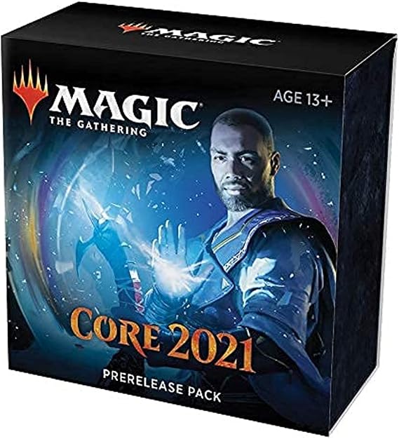 Magic The Gathering MTG Core 2021 Prerelease Pack Kit - 6 Booster Packs