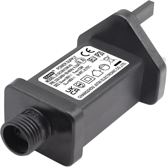 36V 12W String Lights Indoor-Outdoor Power Adapter for CZJUTAI JT-DC36V12W /9W /7.2W /6W /4.5W /3.6W-IP20 Christmas Lighting Screw Socket(Single-Mode) 36V12W