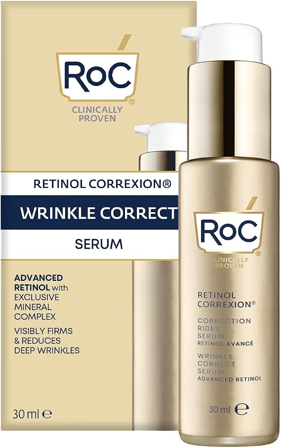 RoC Retinol Correxion Wrinkle Correct Kırışıklık Karşıtı Serum 30Ml