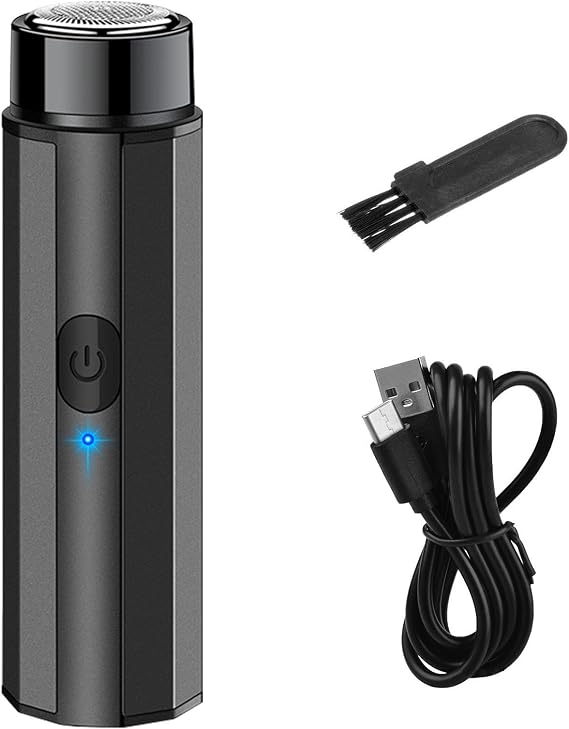 Mini Shaver - Washable Mens Razor | Portable Electric Shaver