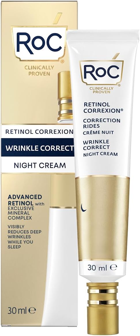 RoC Retinol Correction Wrinkle Corrext Night Cream, 30ml