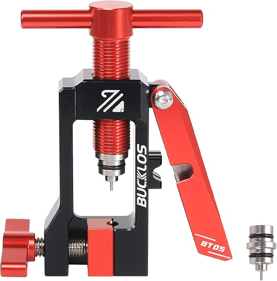 BUCKLOS バイクブレーキ 油圧ディスクブレーキ 2イン1 ニードルドライバー挿入ツールホース ミネラルホース切削工具BT05 MTBロードバイク用 BH90/BH59/Avid/MAGURA/Banjoに対応