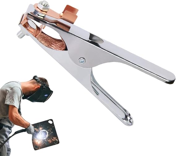 Welder Clip Clamp Thickened Heavy Duty Welding Ground Clip Clamp
