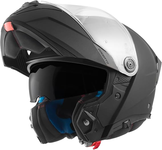 Bogotto FF404 Solid Flip-Up Helmet Matte Black L