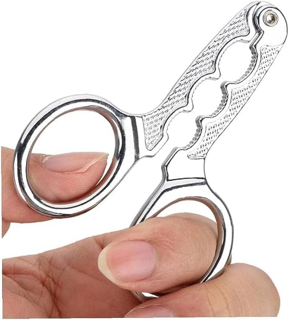 Nutcrackers for Nuts, Stainless Steel Nuts Pistachio Sheller Opener Kitchen Tools, Nutcracker Multi-Function Walnut Pine Sheller Opener Nut Crackers, Specialty Tools and Gadgets