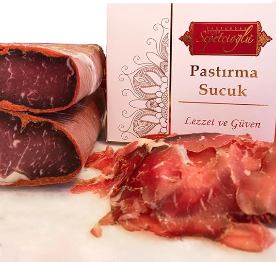Meşhur Kastamonu Pastırması (Çemeni Sıyrılmış) 500G