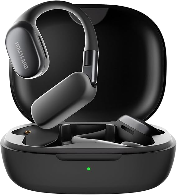 Hollyland Lark Max 2 Ows Earbuds + Charging Case