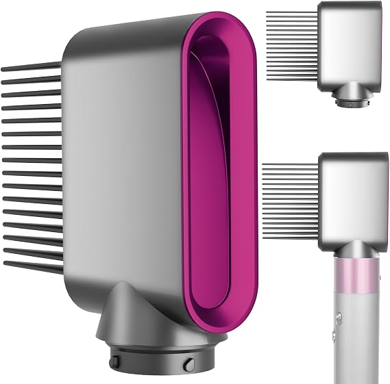 Wide Tooth Comb Nozzle Attachment for Dyson Airwrap HS01/05/08