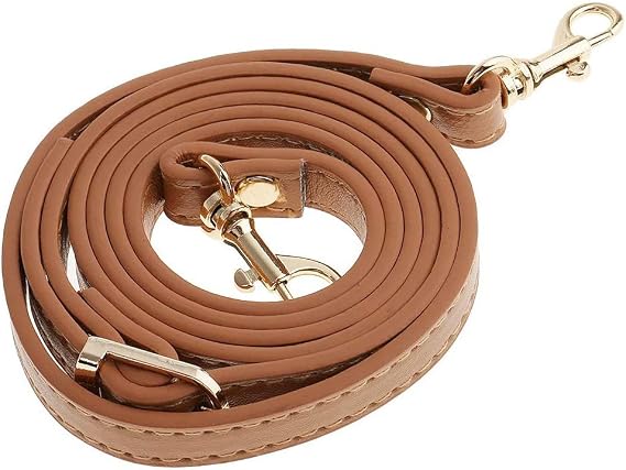 POFET 120cm Adjustable DIY Shoulder Bag Accessories Handbag Handles Straps - Khaki, Adjustable Length