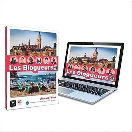 Les Blogueurs 3 A2.1 Livre ePk (SIN COLECCION)