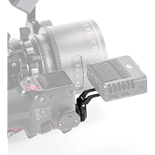 Tilta DJI Focus Pro Rotatable Mounting Bracket Compatible with DJI Focus Pro LiDAR with Cold Shoe Receiver - Black TGA-FPL-RMB