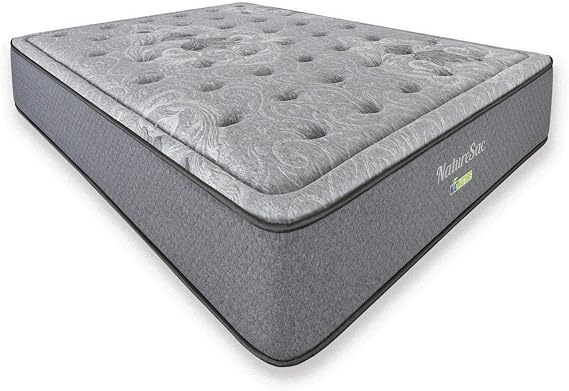 Matnature | Nature Sac | Memory Foam Mattress | Pocket Springs and Pro Luxury Visco | Multiple Zones Superior Firmness Rest | Height 25 cm | 3D High Weight Fabric (135 x 190 cm)