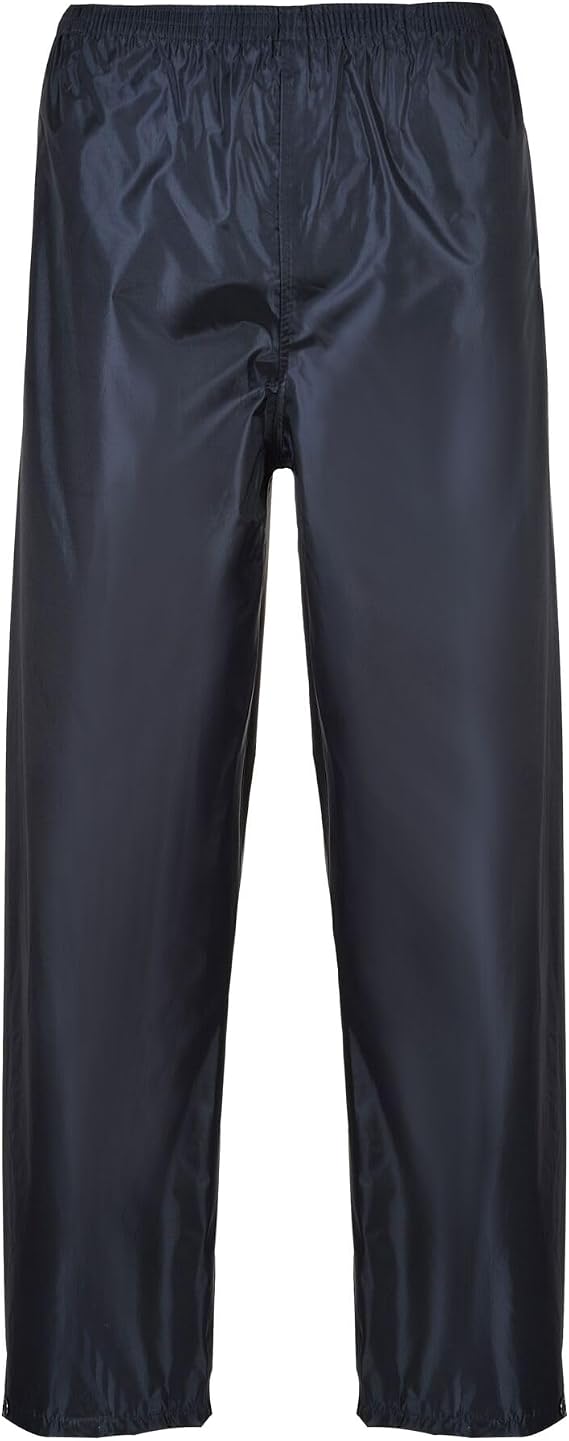 Portwest S441 Men's Lightweight Adjustable Waterproof Classic Rain Work Trousers