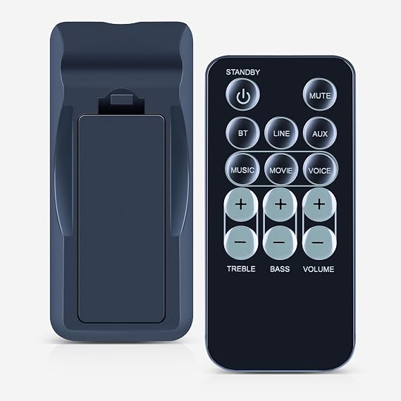 Remote Control Fit for Goodmans GDSB02BT20 Speaker Soundbar