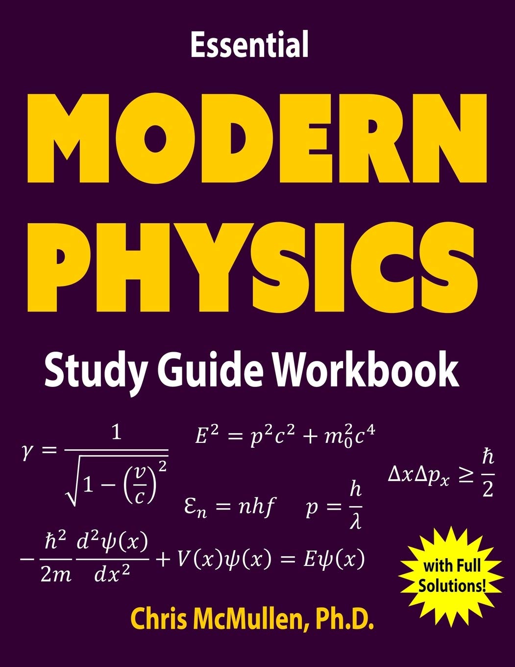 Essential Modern Physics Study Guide Workbook Paperback – 3 Jan. 2019