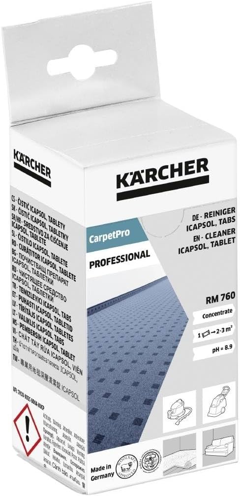 Kärcher Karcher Carpetpro Rm 760 Deterjan