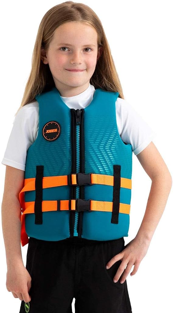 Jobe Neoprene Vest Youth Teal 244925002-164