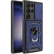 Microsonic Samsung Galaxy S23 Ultra için Kılıf Impact Resistant Lacivert [Galaxy S23 Ultra ile Uyumlu Kılıf - Lacivert]