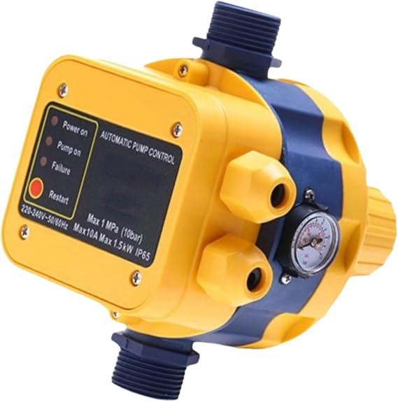 automatic water pump switch pressure controller pump electronic controller automatic switch