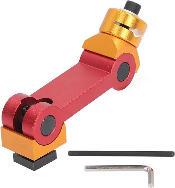 Workpiece Stop, CNC Work Locator Adjustable Vice Limiter Precision Milling Vise Part Holder for T-Nut