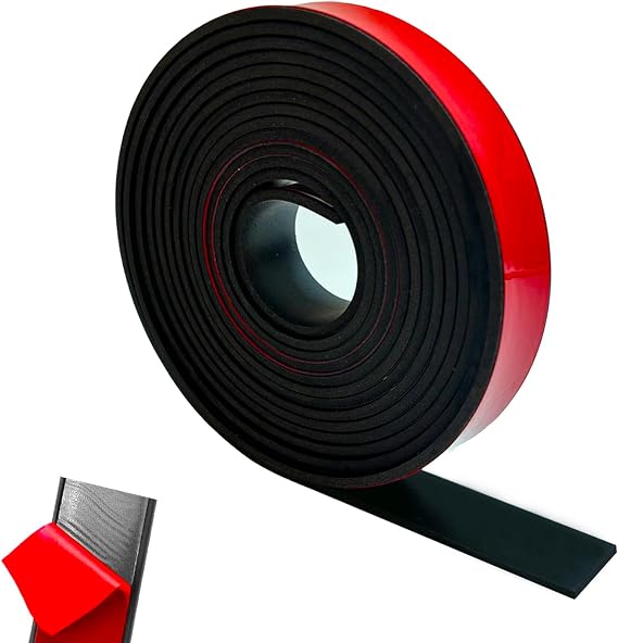 Rubber Strip Self-Adhesive Neoprene Sheet,Solid Neoprene Sealing Roll