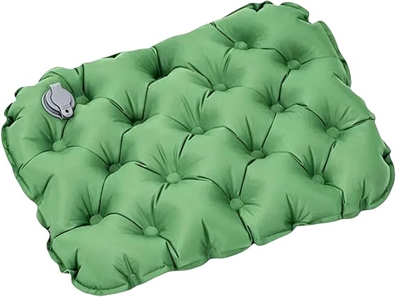 Inflatable Seat Cushion for Air Travel Portable Waterproof Inflatable