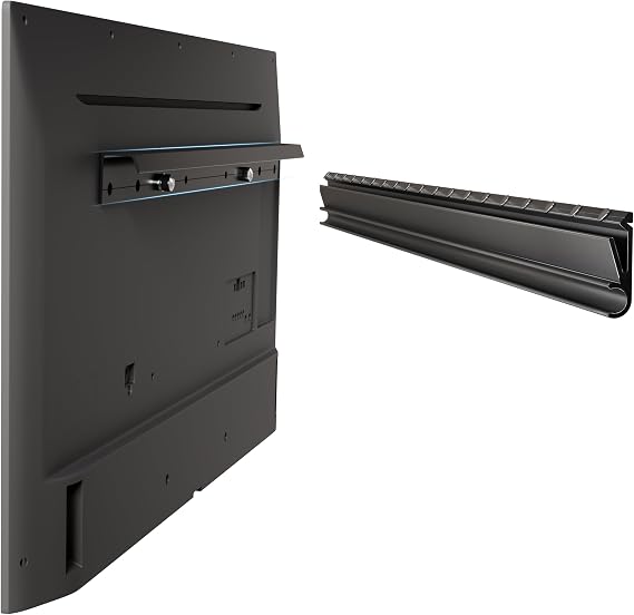 No Drill TV Wall Bracket, TV Mount for 22-55 inch TVs, Studless Drywall TV Bracket, Universal, Easy Install, Ultra Slim Fits Most LED LCD, Hold Up to 45KG, Max VESA 400x400mm