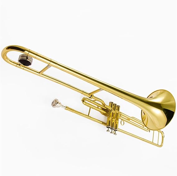 Professional Performance Stand Key Marching Trombone B Flat Bb Trombone Instrument With Case Trombone Kit