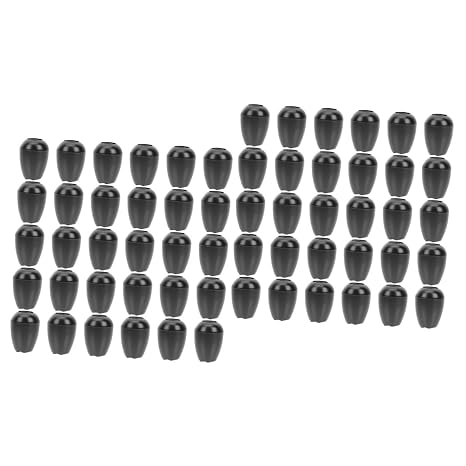 Cabilock 30pairs Professional Replaceable Silicone Earbuds Ear Tips and Earplugs for Comfortable Listening Experience at Home Office