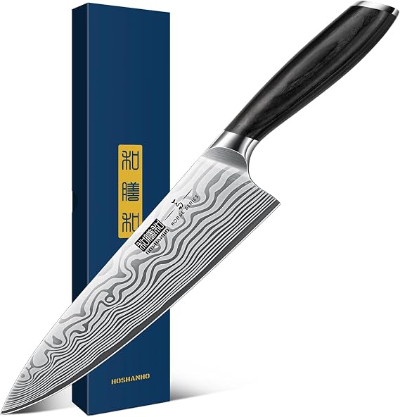 HOSHANHO 20cm Chef Knife Kitchen Knife Chef Knife