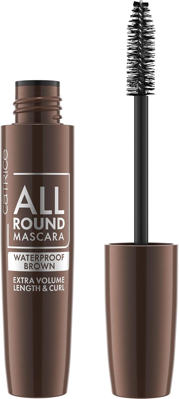 Catrice Waterproof Allround Mascara Long Lasting Volume Curve Matte Mascara (12ml)