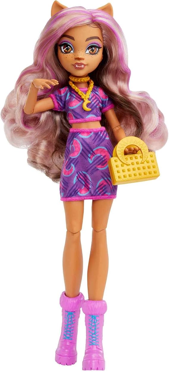 Monster High Boneca Clawdeen