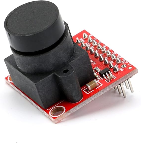 OV2640 Camera Module 2 Megapixel Camera Module Image Sensing CMOS Camera Support JPEG Output for Arduino STM32 Drive Red Board