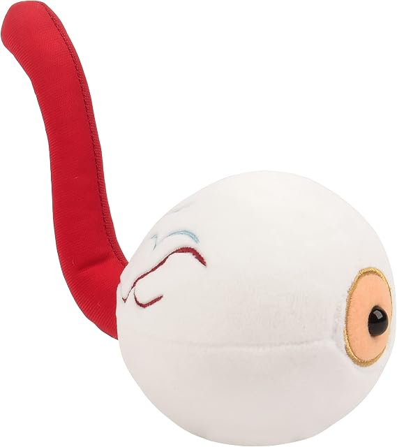 GIANTmicrobes Göz Pelüş - Eğitici Anatomik Organ Peluş, Arkadaşlar, Aile, Bilim İnsanları, Öğrenciler, Göz Doktorları, Eğitimciler ve Benzersiz Get Well Hediyesi