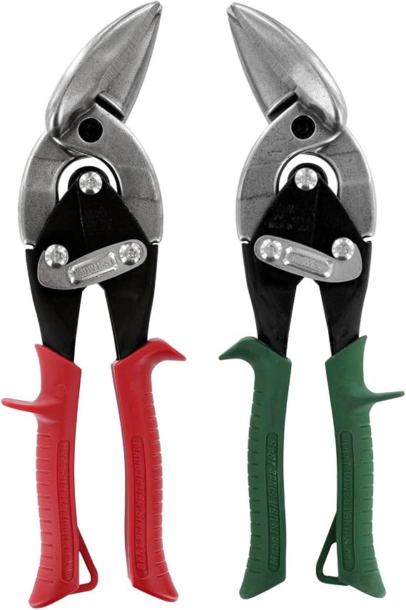 Midwest Tools and Cutlery MWT-6510C Forged Blade 2-Piece Offset Aviation Fragment
