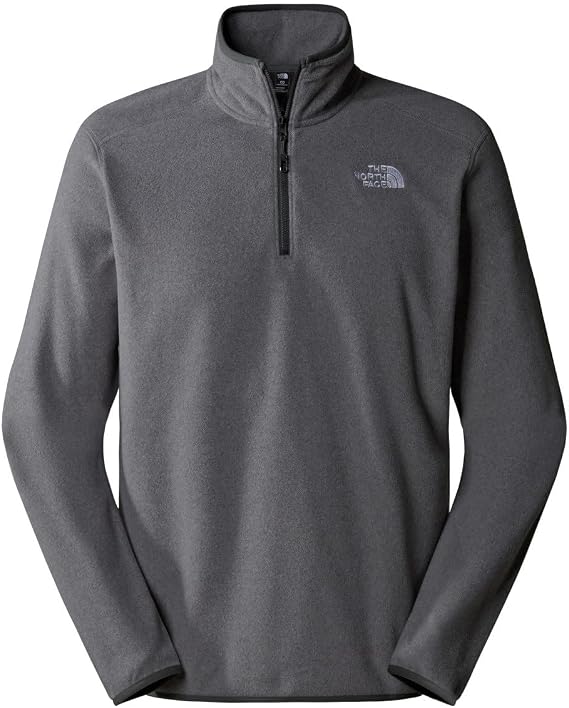 The North Face Men's 100 Glacier 1/4 Zip Sweatshirt (pack of 1)