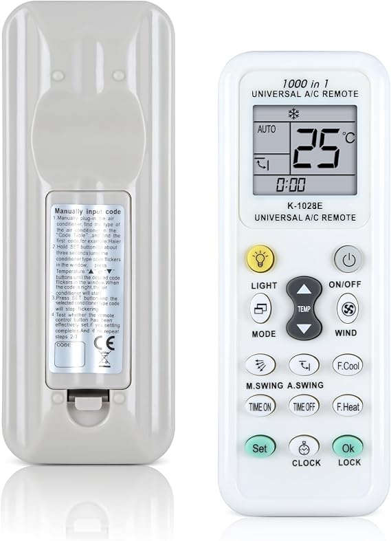 Universal Remote Control Fit for LG Midea Toshiba Air Conditioner