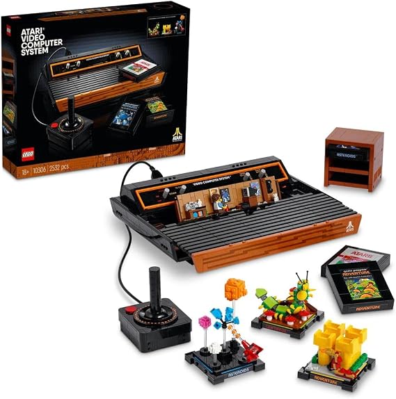 10306 LEGO ICONS Atari 2600